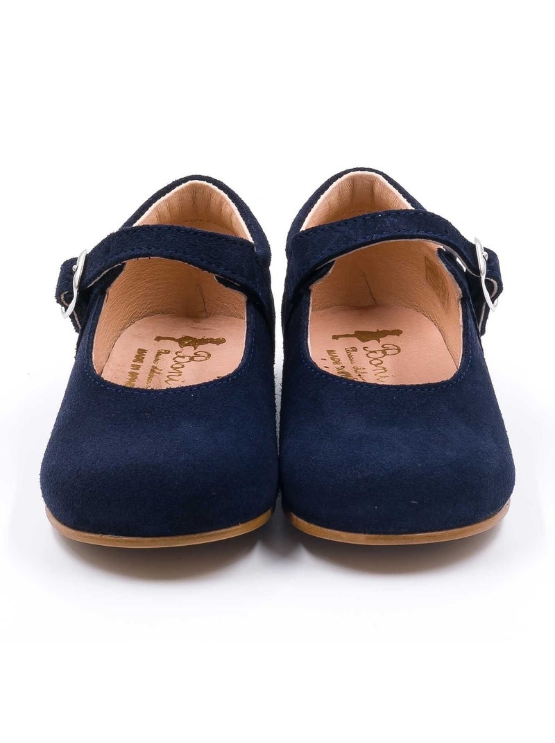 Chaussure Pour Fille - Boni Clementine Bleu marine - Kiabi