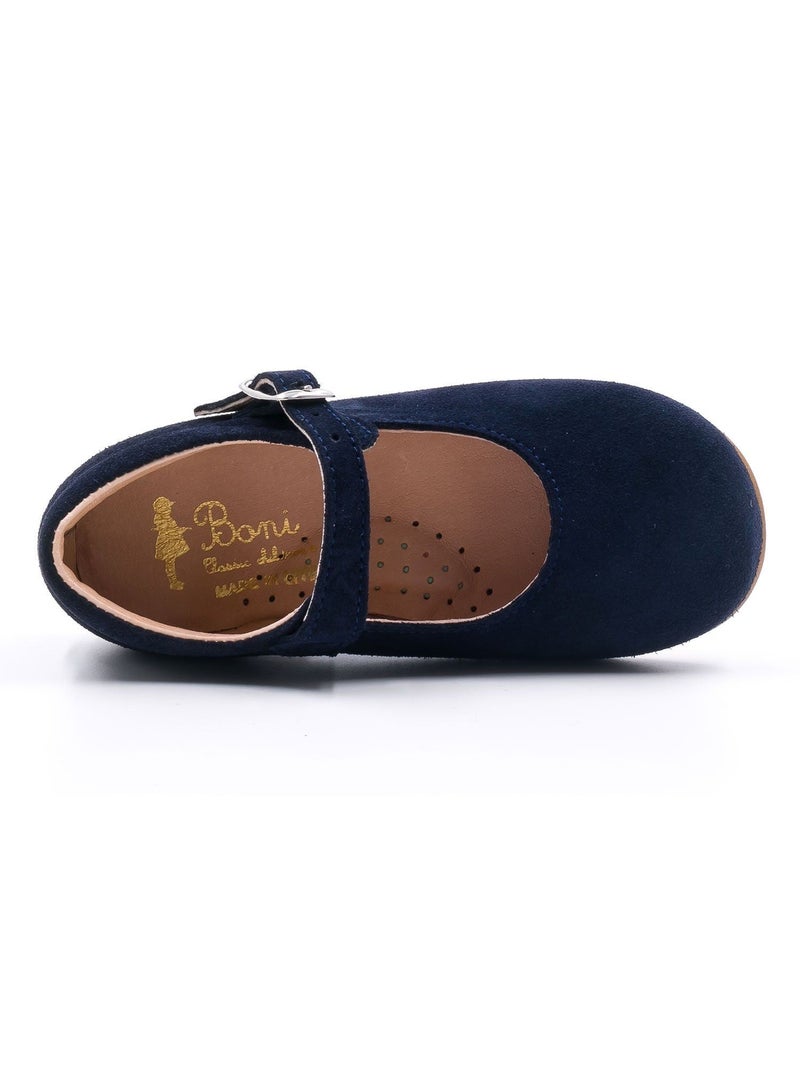 Chaussure Pour Fille - Boni Clementine Bleu marine - Kiabi