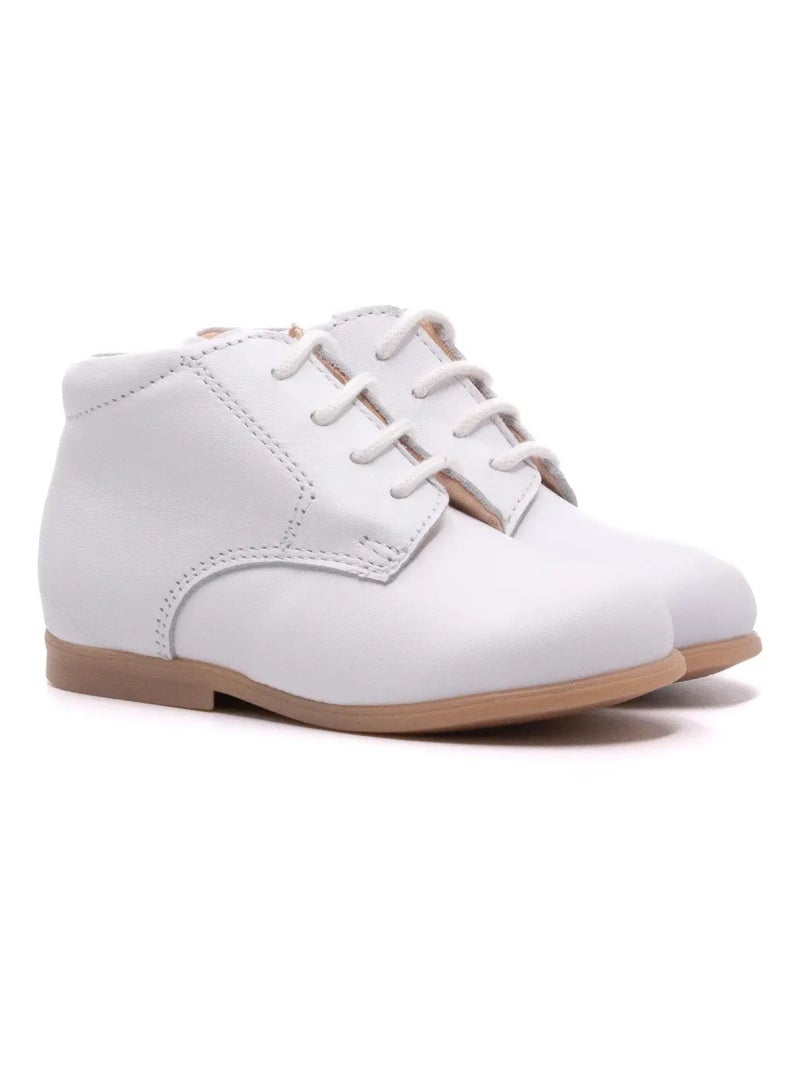 Chaussure Premier Pas - Boni Baby Blanc - Kiabi
