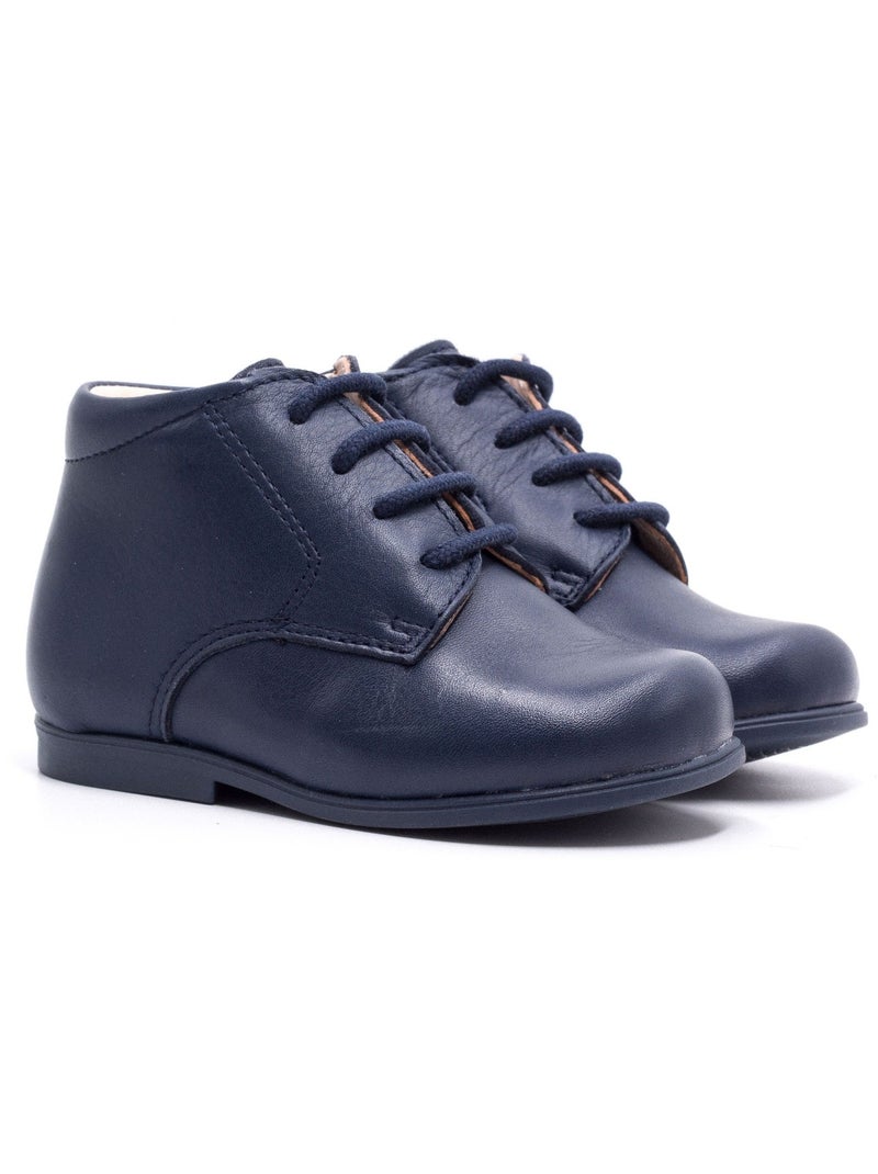Chaussure Premier Pas - Boni Baby Bleu marine - Kiabi