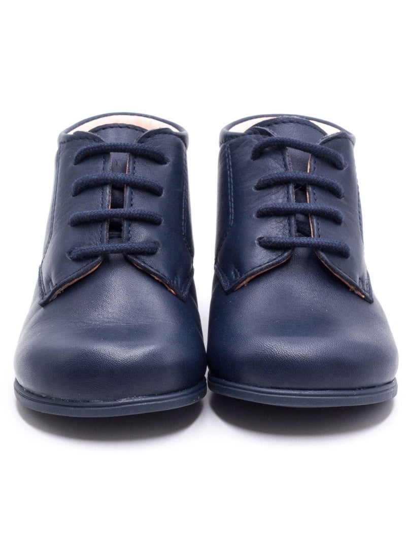 Chaussure Premier Pas - Boni Baby Bleu marine - Kiabi
