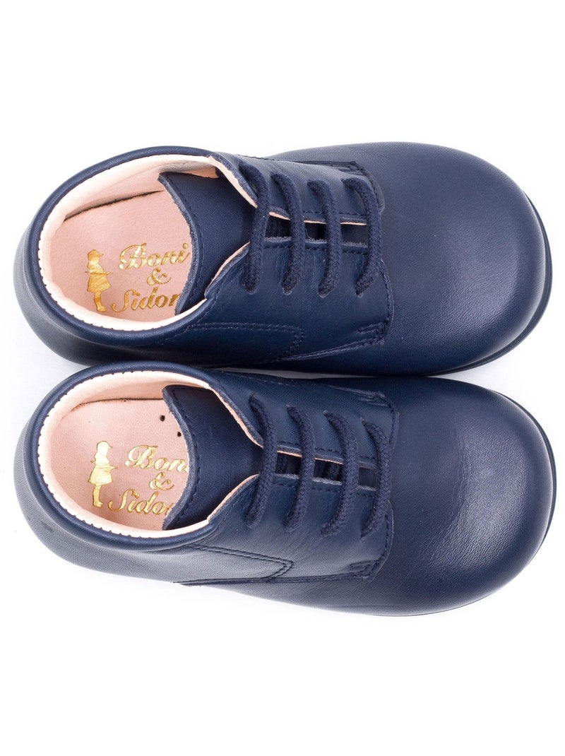 Chaussure Premier Pas - Boni Baby Bleu marine - Kiabi