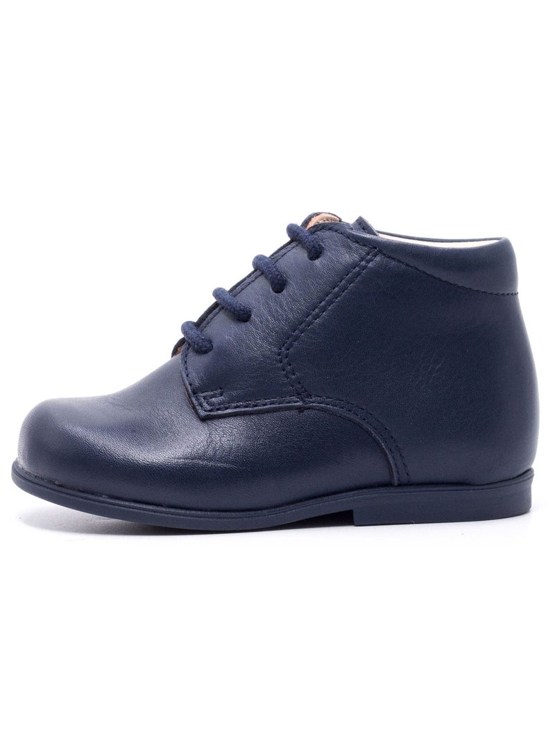 Chaussure Premier Pas - Boni Baby Bleu marine - Kiabi
