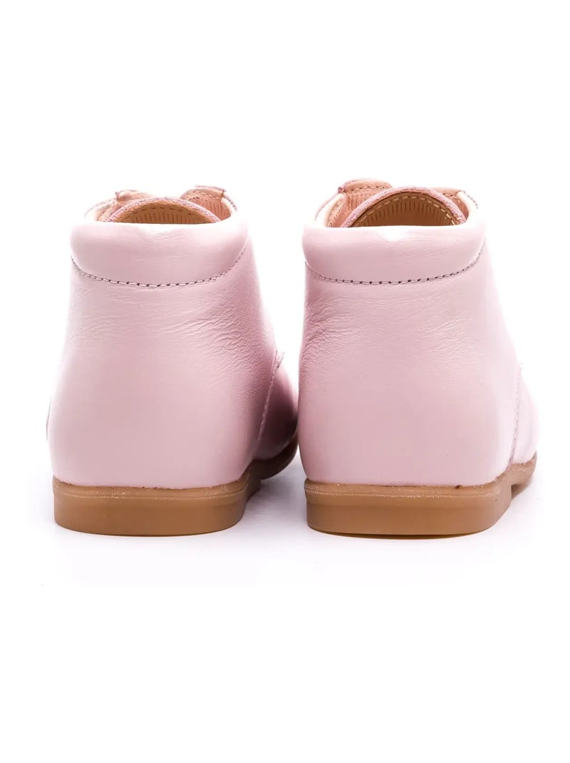 Chaussure Premier Pas - Boni Baby Rose - Kiabi