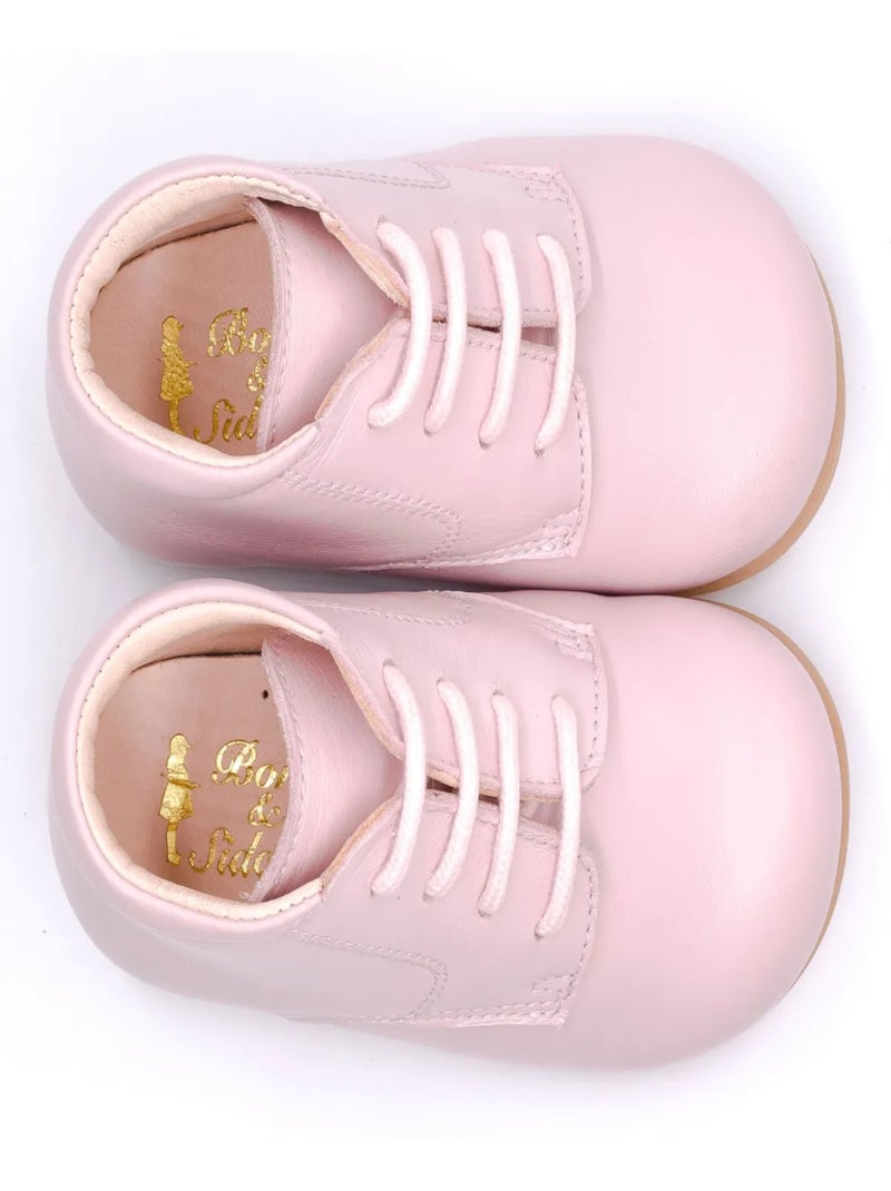 Chaussure Premier Pas - Boni Baby Rose - Kiabi