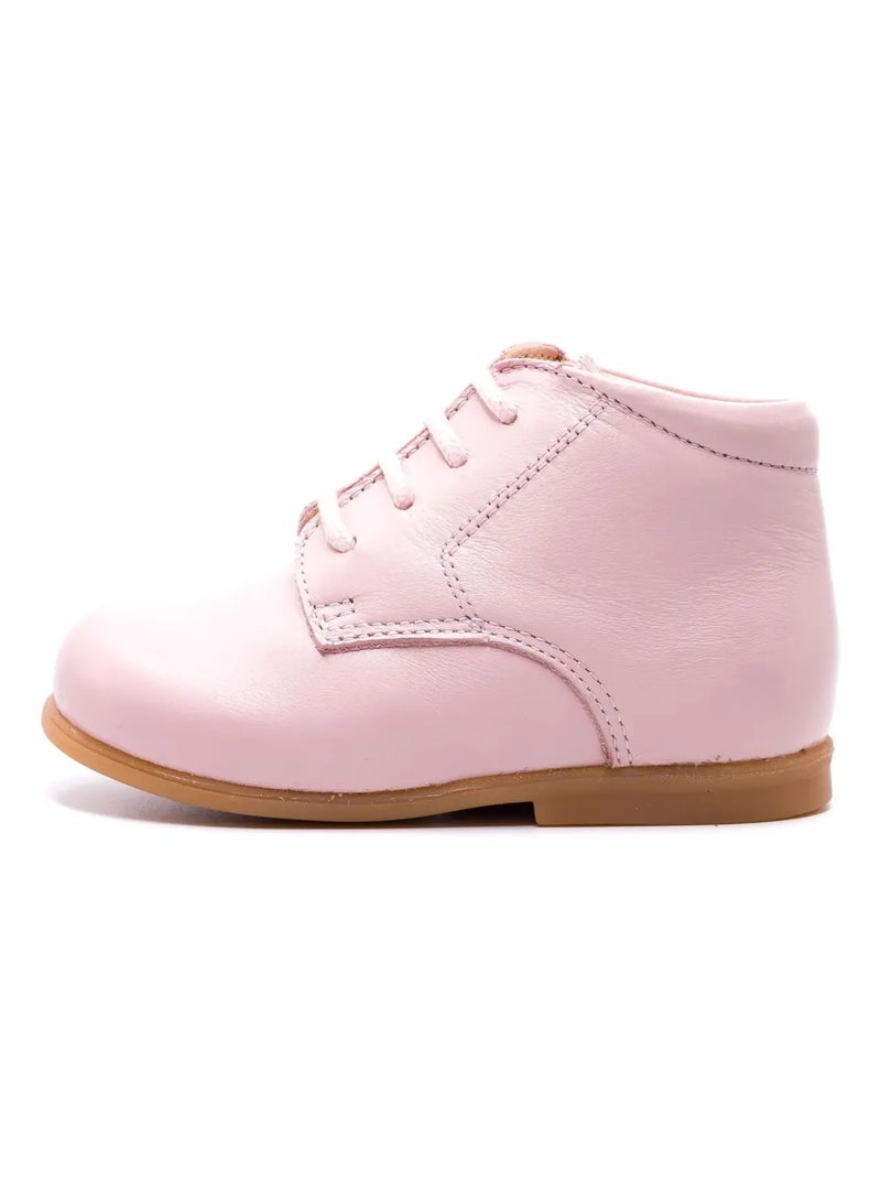 Chaussure Premier Pas - Boni Baby Rose - Kiabi