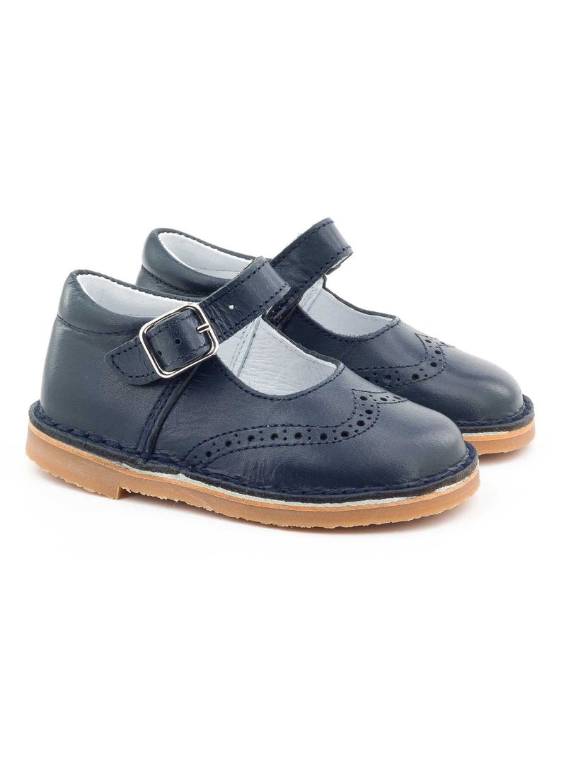 Chaussure Premier Pas Fille - Boni Lea Bleu marine - Kiabi