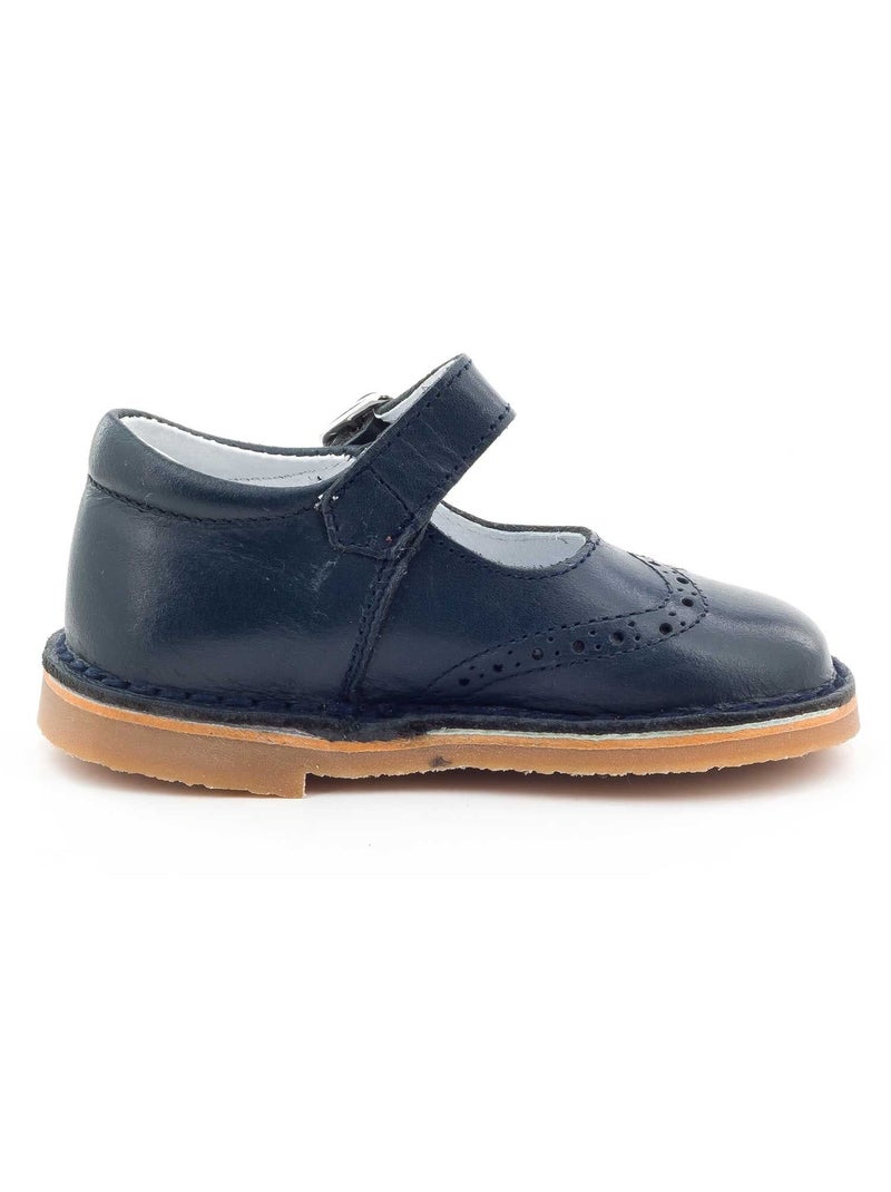 Chaussure Premier Pas Fille - Boni Lea Bleu marine - Kiabi