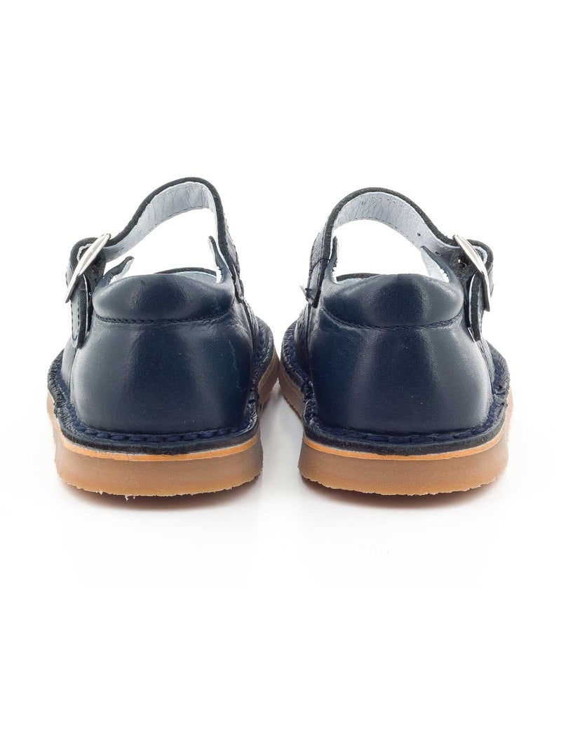 Chaussure Premier Pas Fille - Boni Lea Bleu marine - Kiabi