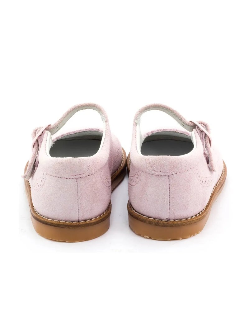 Chaussure Premier Pas Fille - Boni Lea Rose - Kiabi