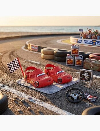 Chaussure sabot pour enfant Cars