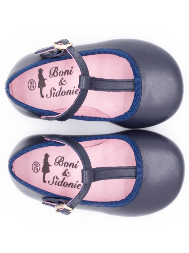 Chaussure Salomé - Boni Aurore Bleu marine - Kiabi