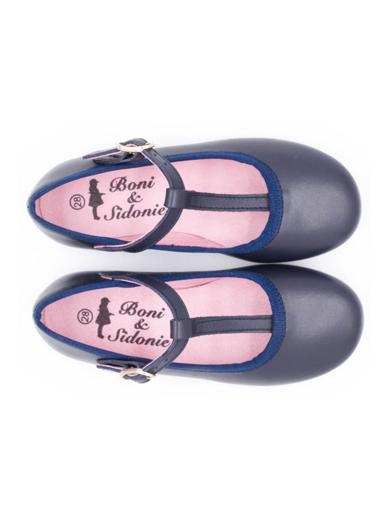 Chaussure Salomé - Boni Aurore Bleu marine - Kiabi
