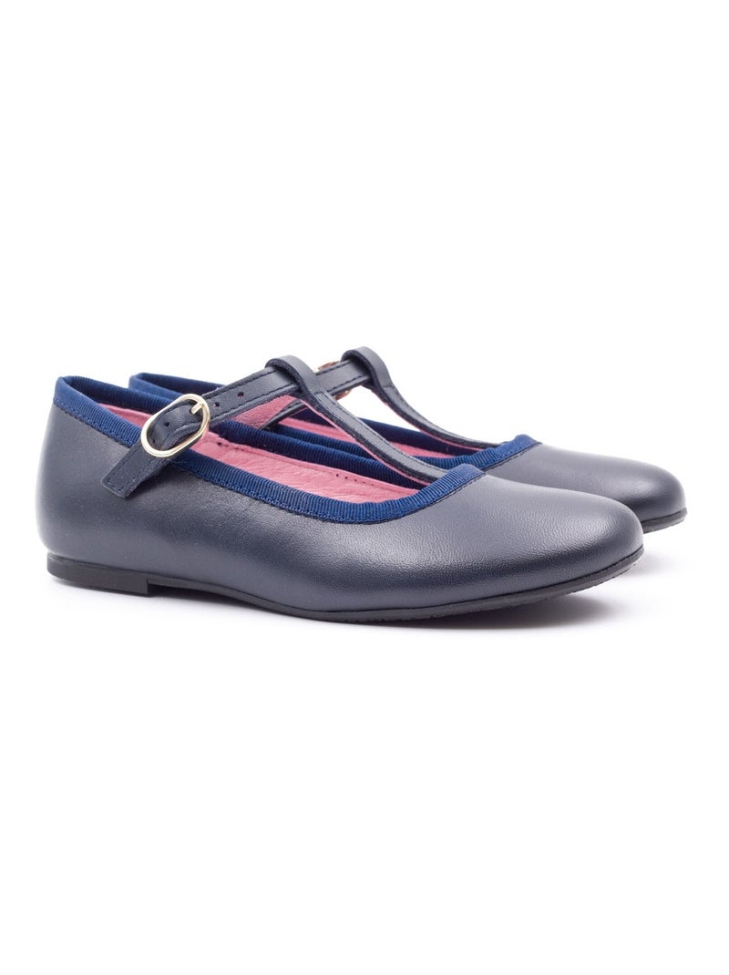Chaussure Salomé - Boni Aurore Bleu marine - Kiabi