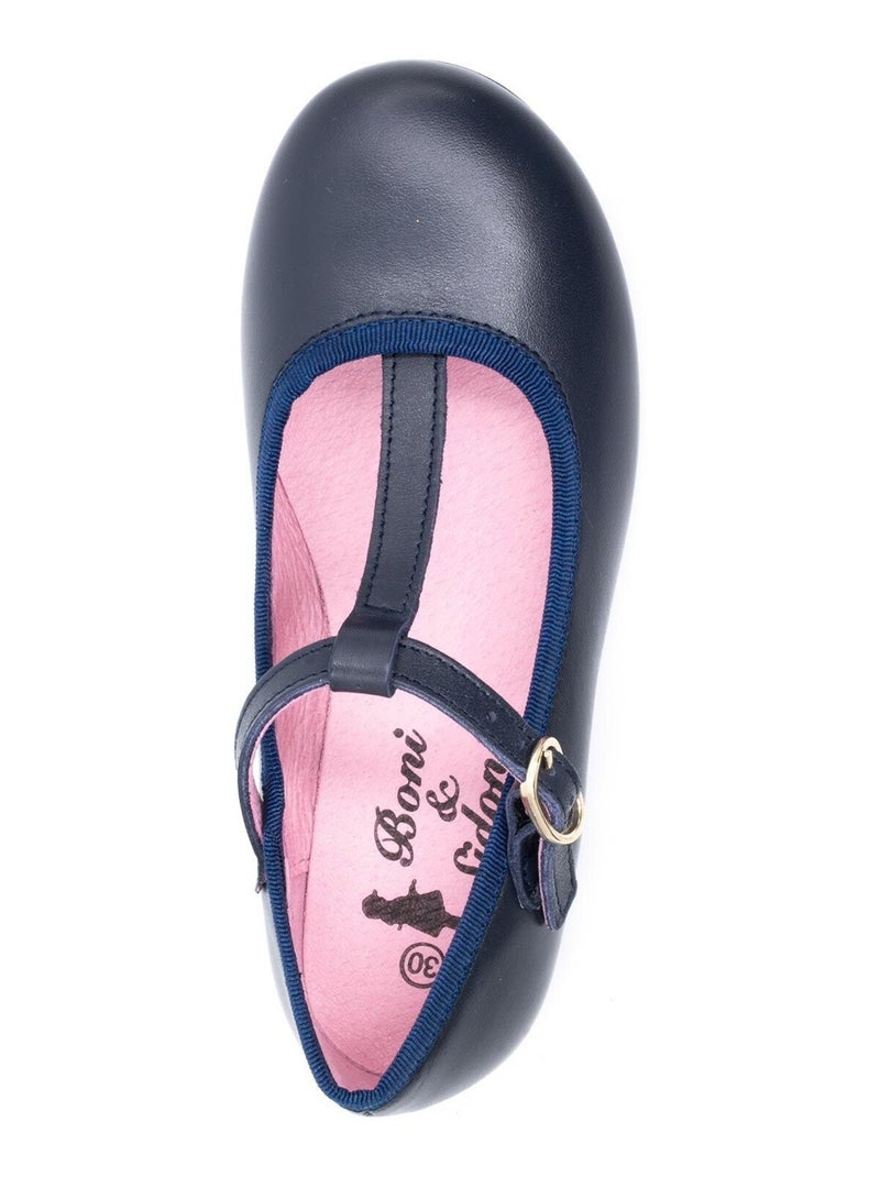 Chaussure Salomé - Boni Aurore Bleu marine - Kiabi