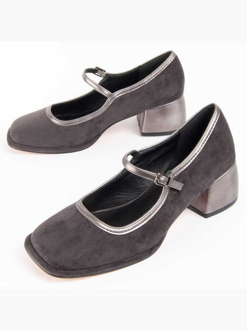Chaussure ? Talons Hauts Mati?re Synth?tique Et Textile Montevita - Kiabi Chaussure ? Talons Hauts Mati?re Synth?tique Et Textile Montevita - Kiabi