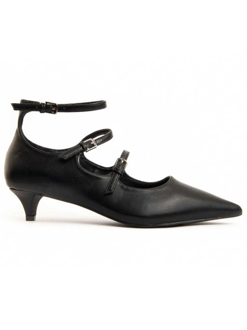 Chaussure ? Talons Hauts Mati?re Synth?tique Et Textile Montevita - Kiabi Chaussure ? Talons Hauts Mati?re Synth?tique Et Textile Montevita - Kiabi