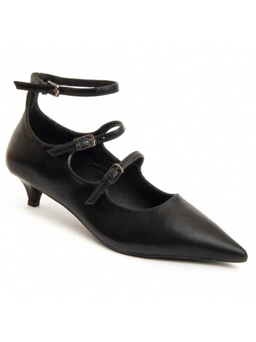 Chaussure ? Talons Hauts Mati?re Synth?tique Et Textile Montevita - Kiabi Chaussure ? Talons Hauts Mati?re Synth?tique Et Textile Montevita - Kiabi