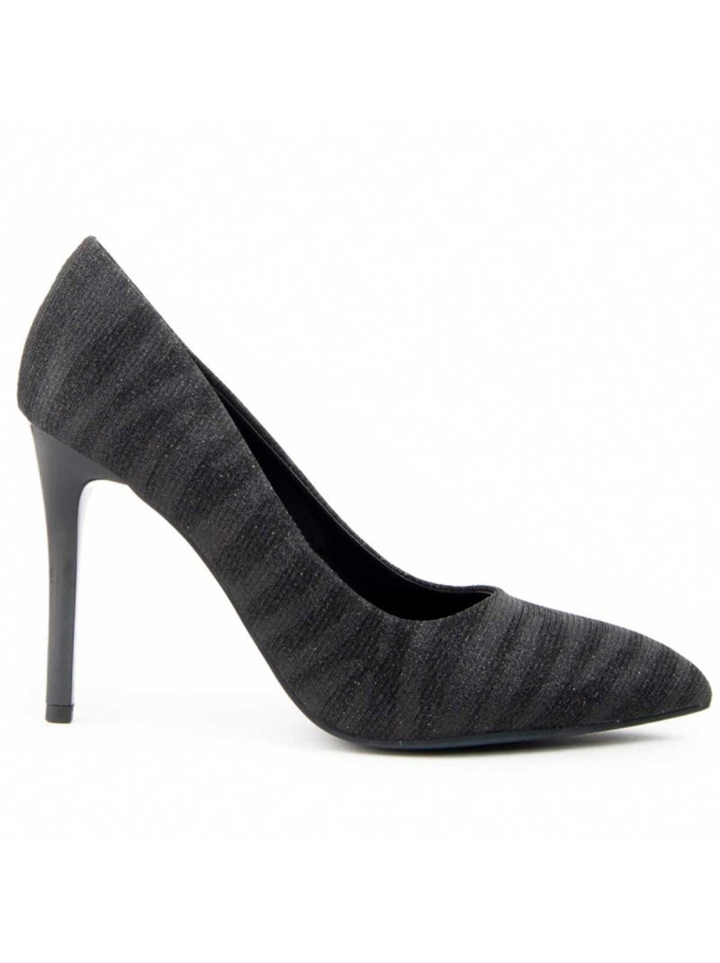 Chaussure ? Talons Hauts Mat?riau Synth?tique Montevita Noir - Kiabi