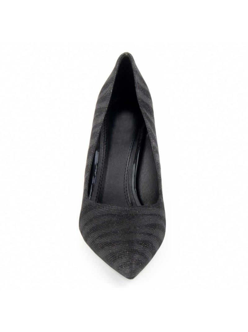 Chaussure ? Talons Hauts Mat?riau Synth?tique Montevita Noir - Kiabi