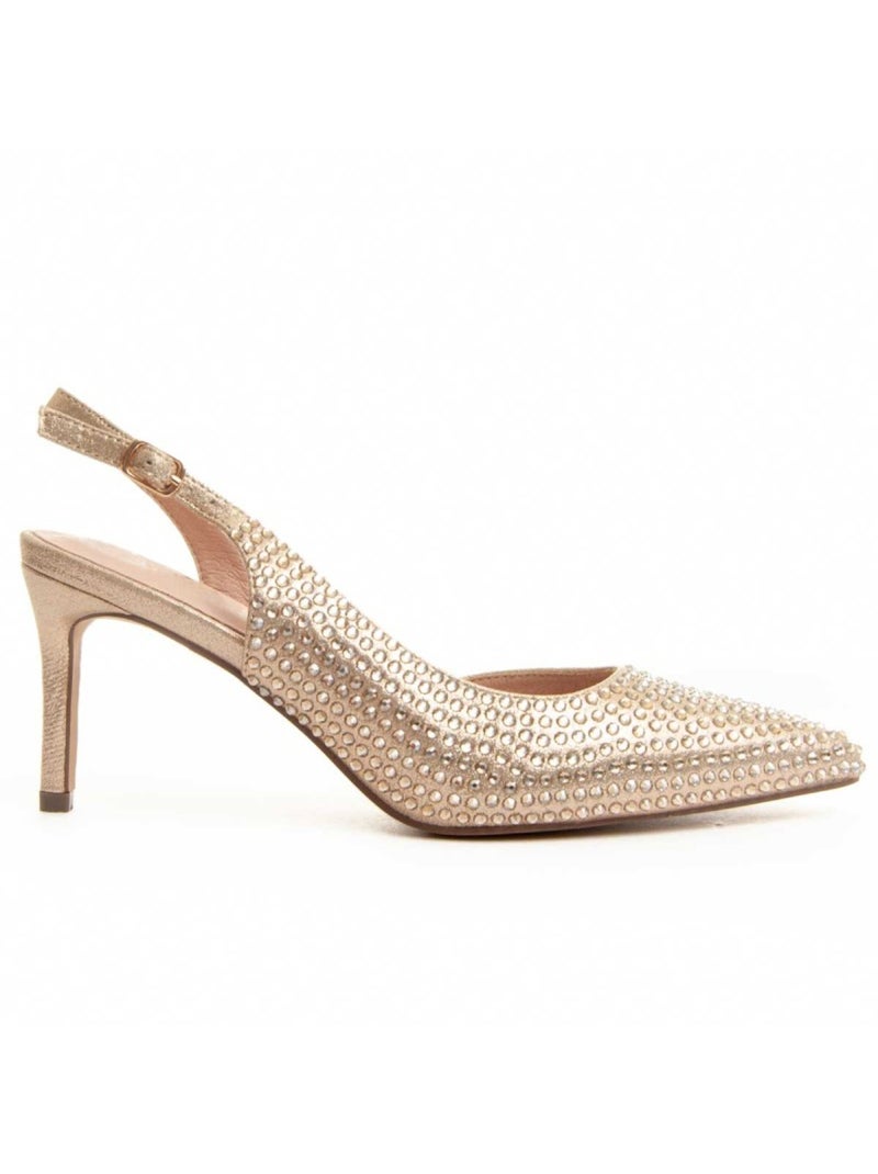 Chaussure ? Talons Hauts Mat?riel Synth?tique Montevita Dor?/or - Kiabi