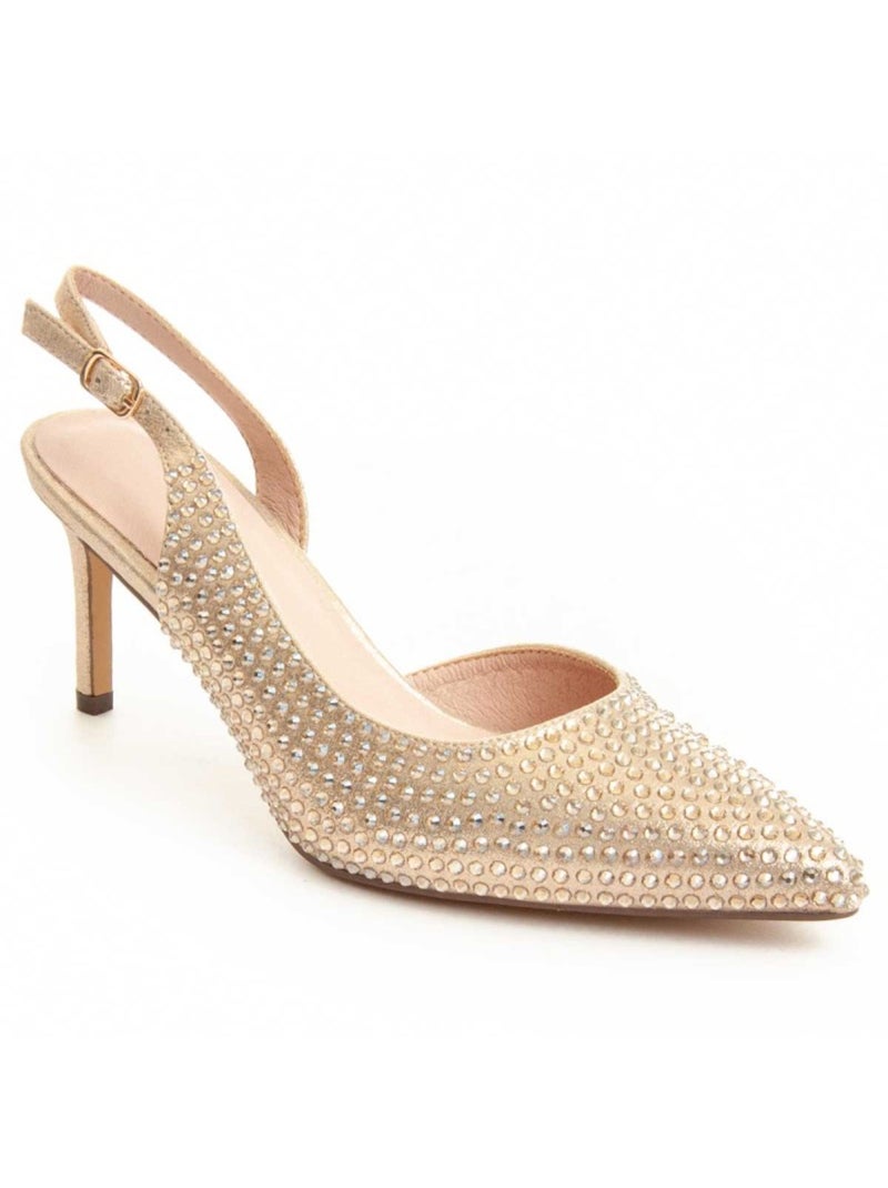 Chaussure ? Talons Hauts Mat?riel Synth?tique Montevita Dor?/or - Kiabi