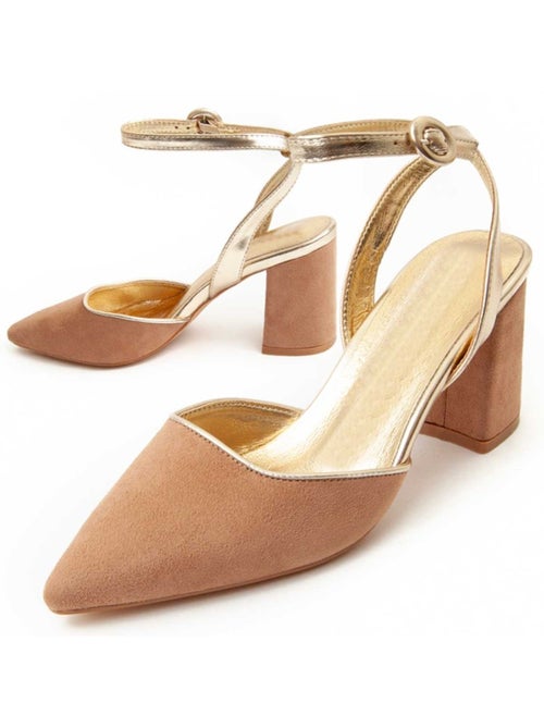 Chaussure ? Talons Hauts Mat?riel Synth?tique Montevita - Kiabi Chaussure ? Talons Hauts Mat?riel Synth?tique Montevita - Kiabi