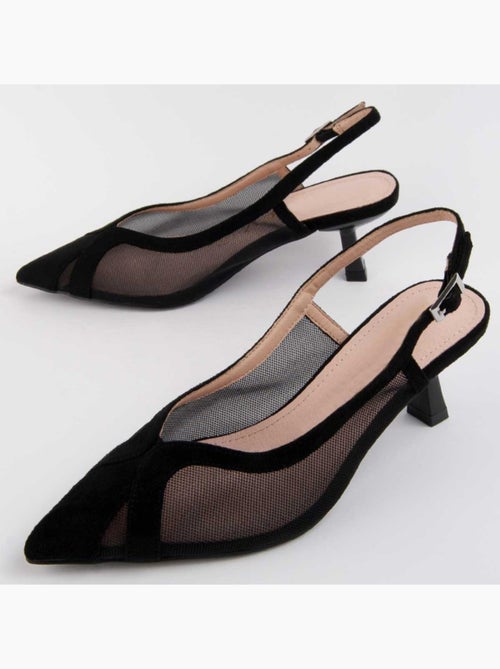 Chaussure ? Talons Hauts Mat?riel Synth?tique Montevita - Kiabi