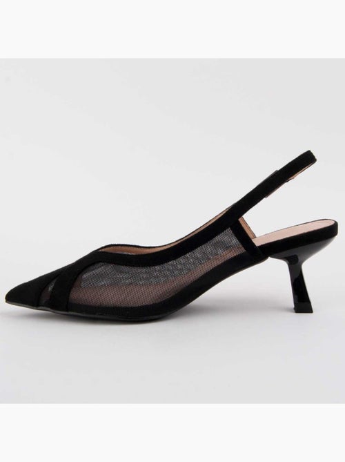 Chaussure ? Talons Hauts Mat?riel Synth?tique Montevita - Kiabi
