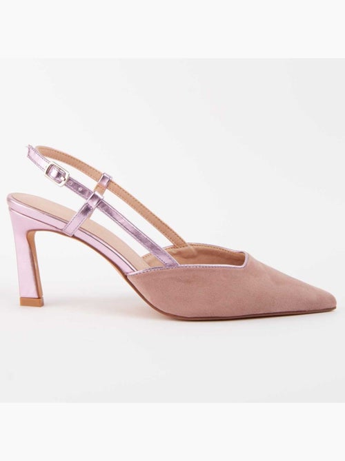 Chaussure ? Talons Hauts Mat?riel Synth?tique Montevita - Kiabi Chaussure ? Talons Hauts Mat?riel Synth?tique Montevita - Kiabi