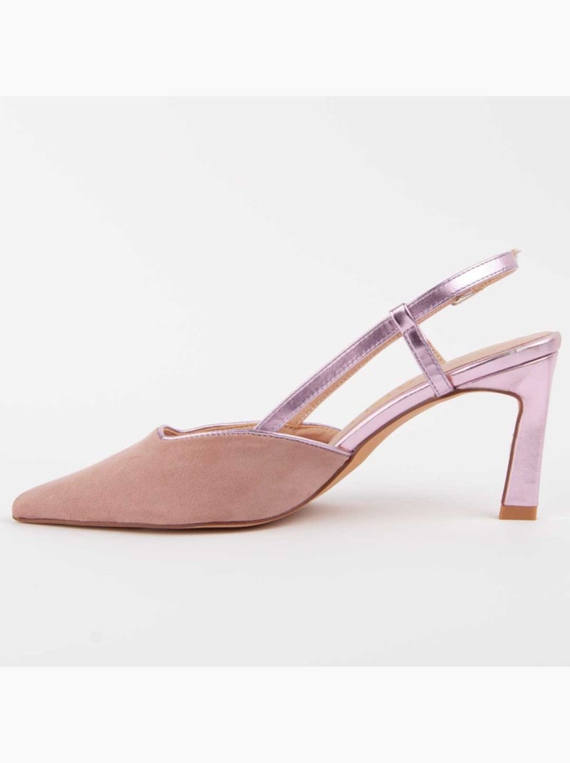 Chaussure ? Talons Hauts Mat?riel Synth?tique Montevita Rose - Kiabi