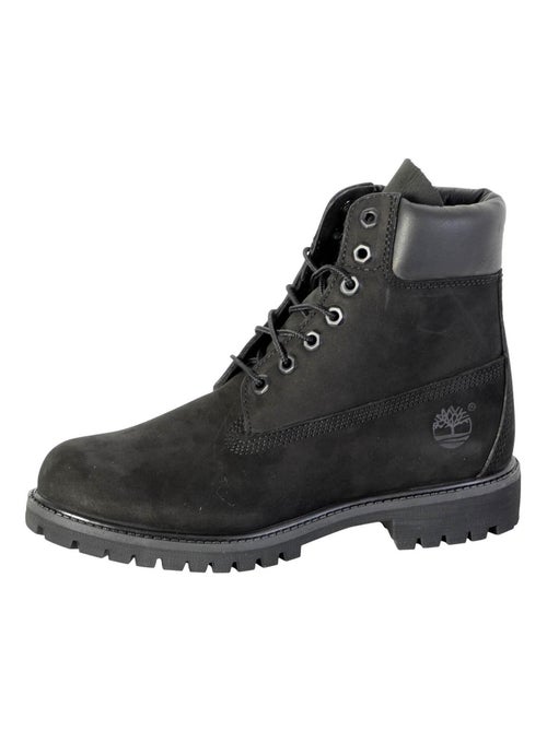 Chaussure Timberland 10073 AF 6IN Prem BT Black Black - Kiabi