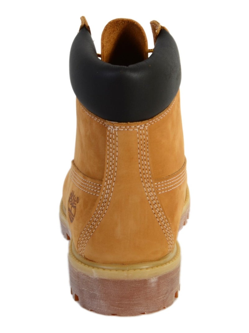 Chaussure Timberland AF 6IN PREM WHEAT W NB YELLOW Jaune - Kiabi