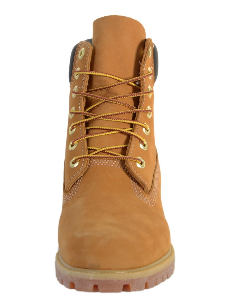 Chaussure Timberland AF 6IN PREM WHEAT W NB YELLOW Jaune - Kiabi