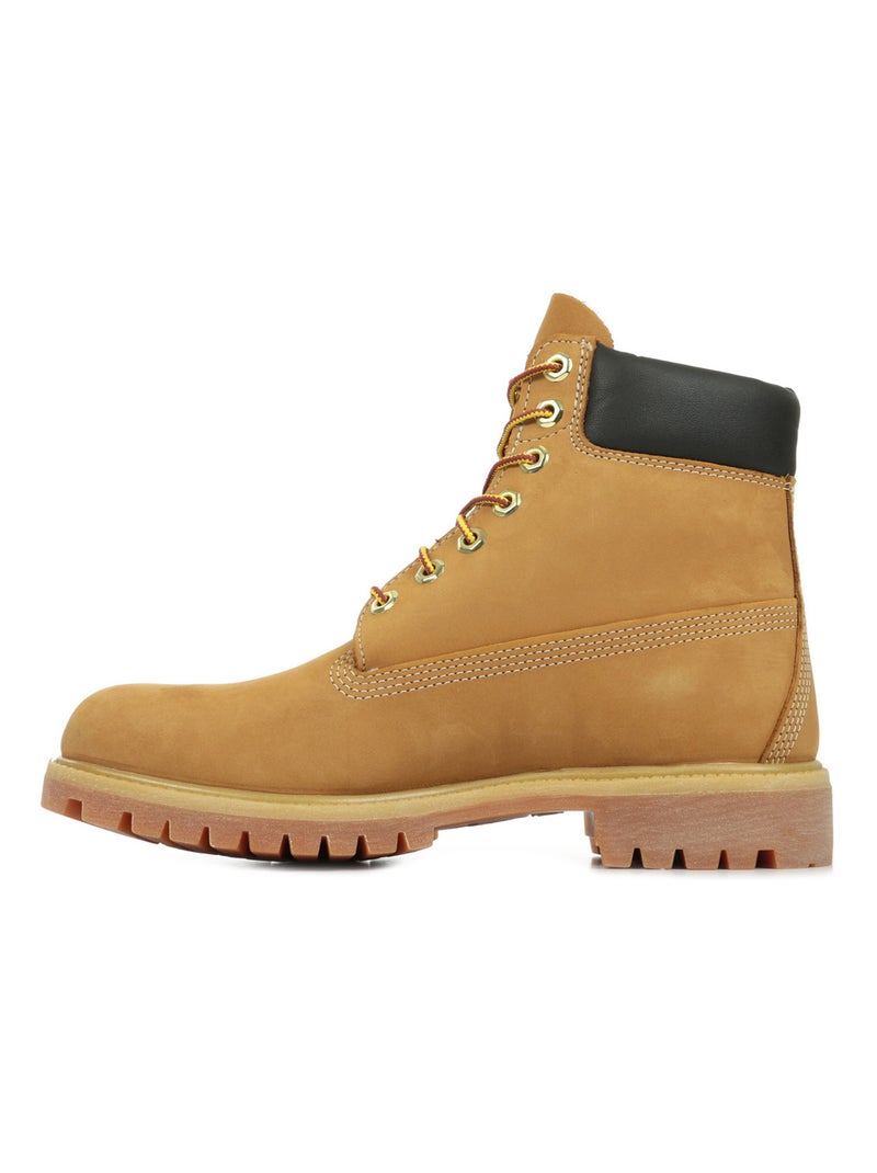 Chaussure Timberland AF 6IN PREM WHEAT W NB YELLOW Jaune - Kiabi