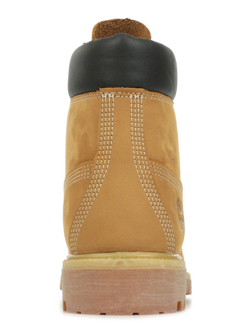 Chaussure Timberland AF 6IN PREM WHEAT W NB YELLOW Jaune - Kiabi