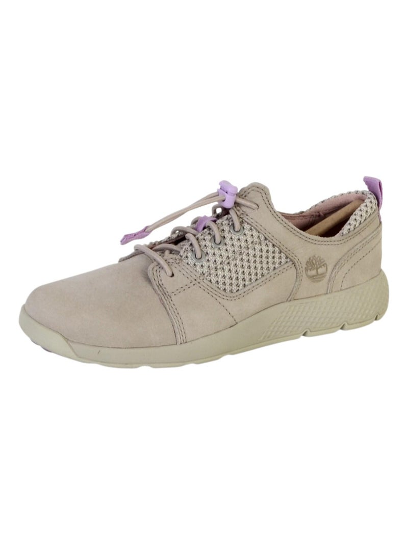 Chaussure Timberland Enfant Flyroam L F Oxford Beige - Kiabi
