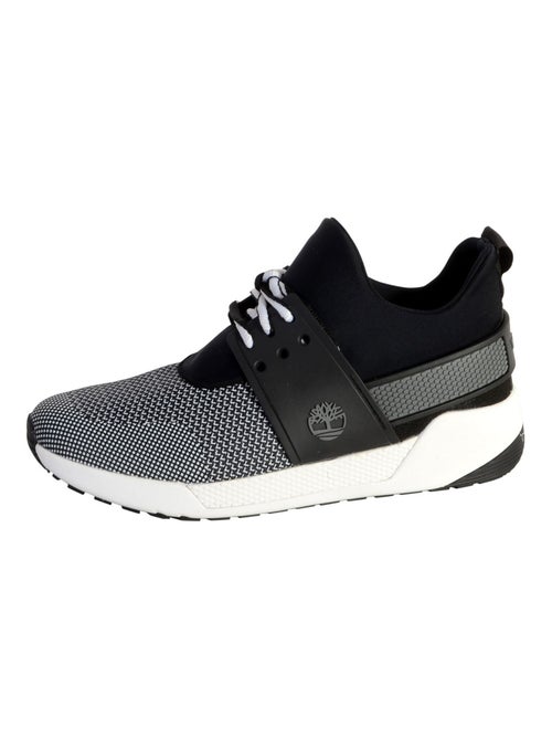 Chaussure Timberland Kiri UP Knit Oxford Black - Kiabi