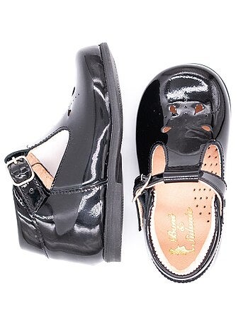 Chaussure Vernis Bebe Fille - Boni Carol