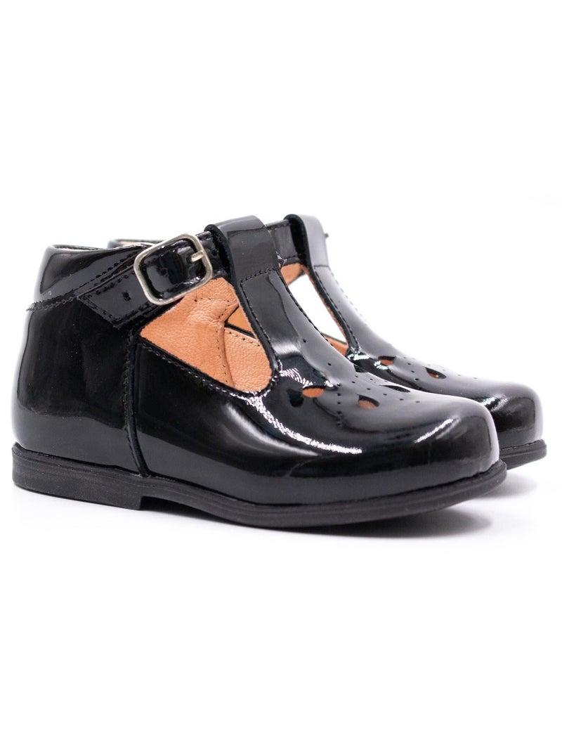 Chaussure Vernis Bebe Fille - Boni Carol Noir - Kiabi