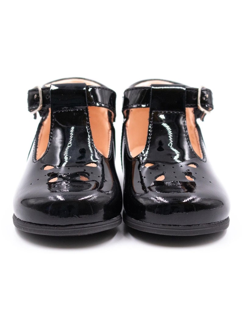 Chaussure Vernis Bebe Fille - Boni Carol Noir - Kiabi