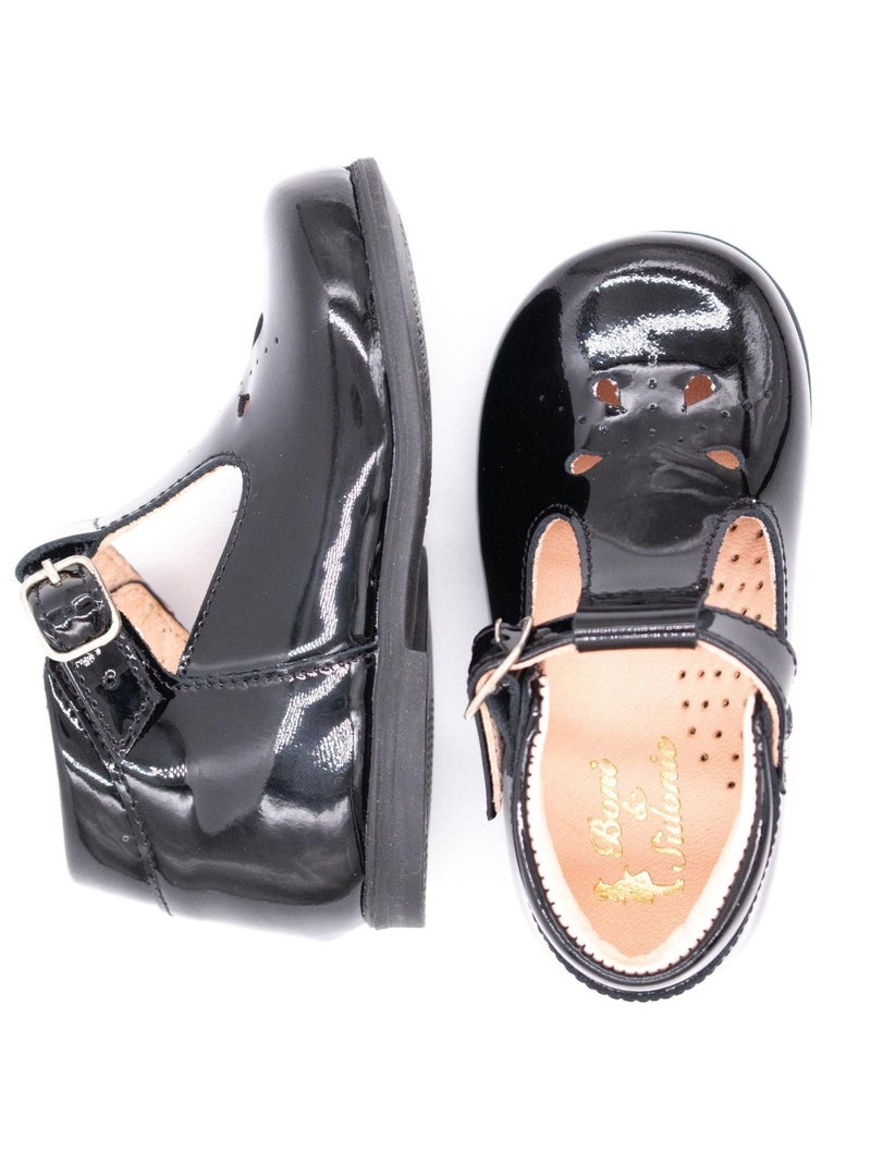 Chaussure Vernis Bebe Fille - Boni Carol Noir - Kiabi