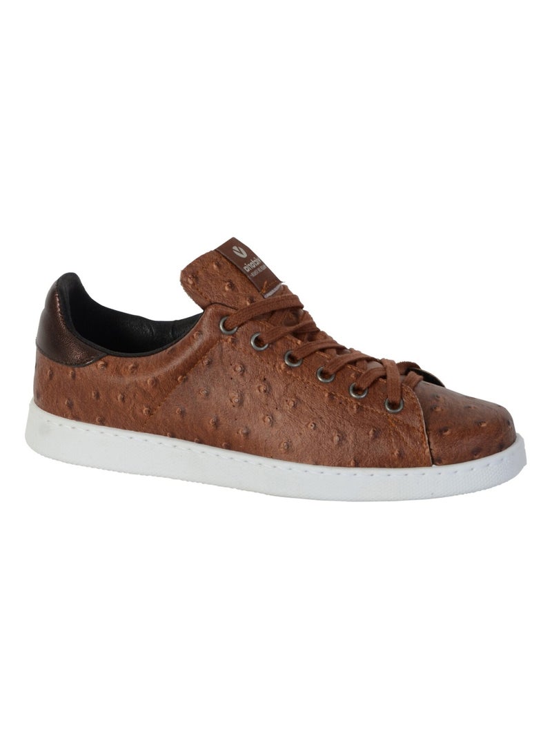 Chaussure Victoria Marron Marron - Kiabi