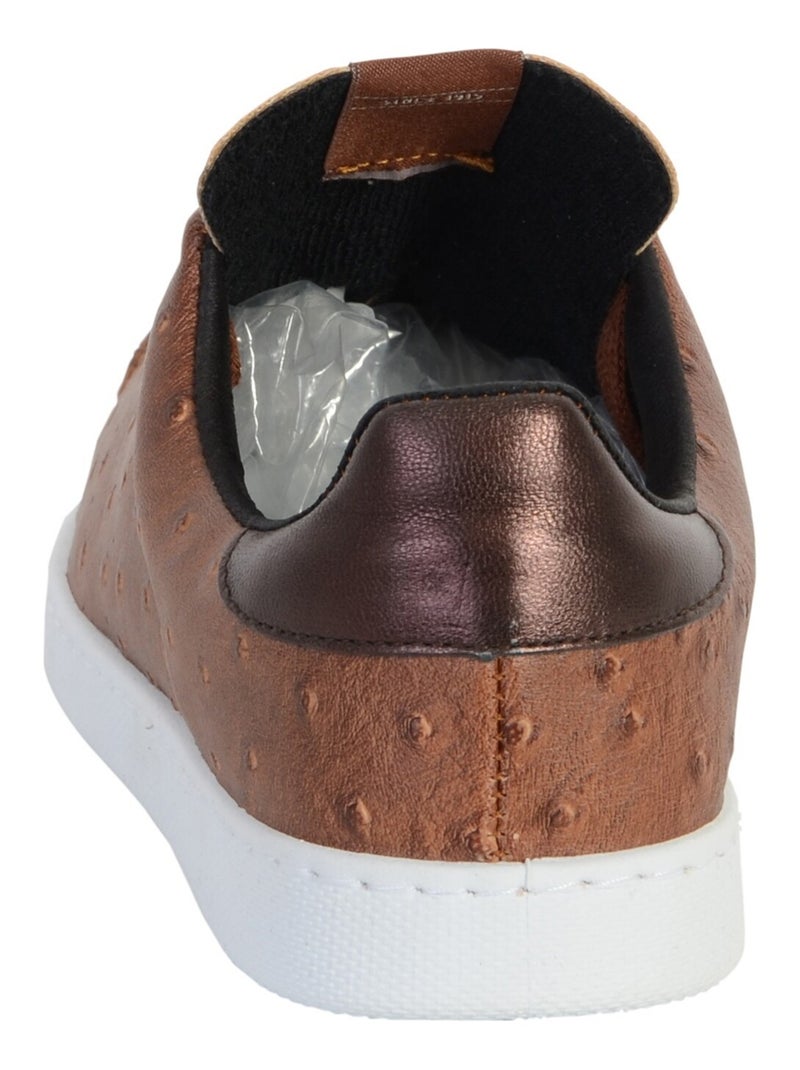 Chaussure Victoria Marron Marron - Kiabi