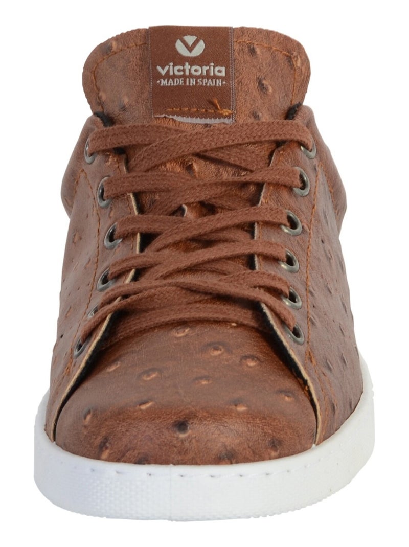 Chaussure Victoria Marron Marron - Kiabi