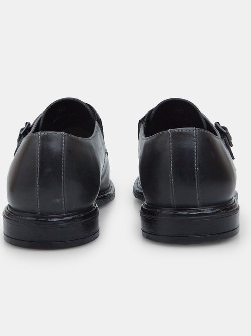 chaussures à boucles en cuir BATA - Kiabi