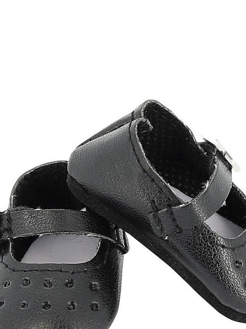 Chaussures à bride noires pour minouche 34 cm - Kiabi