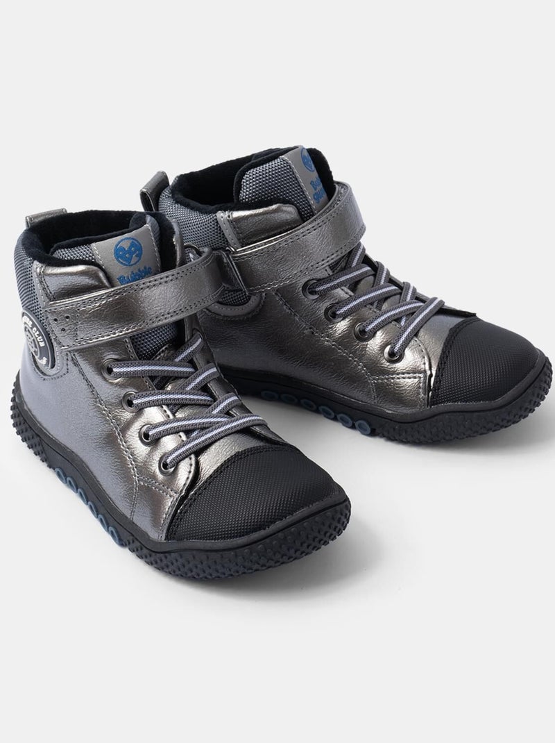 Chaussures à cheville BUBBLEGUMMERS BATA Argent - Kiabi