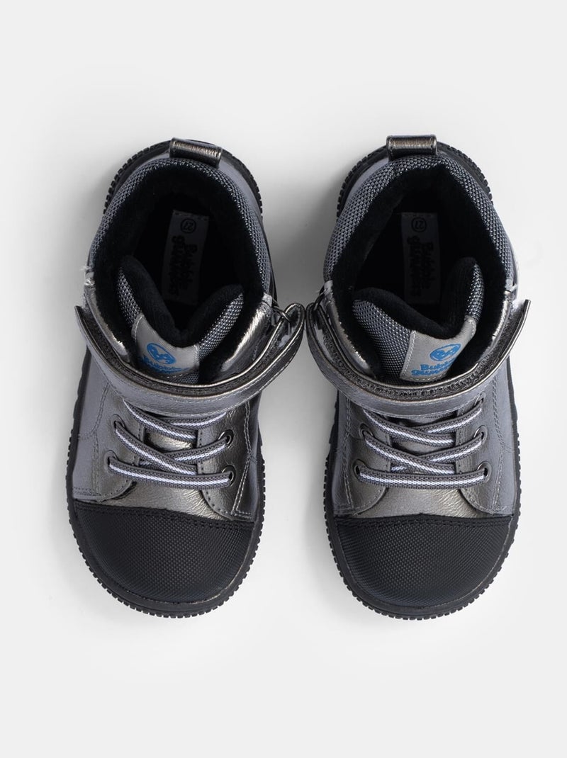 Chaussures à cheville BUBBLEGUMMERS BATA Argent - Kiabi