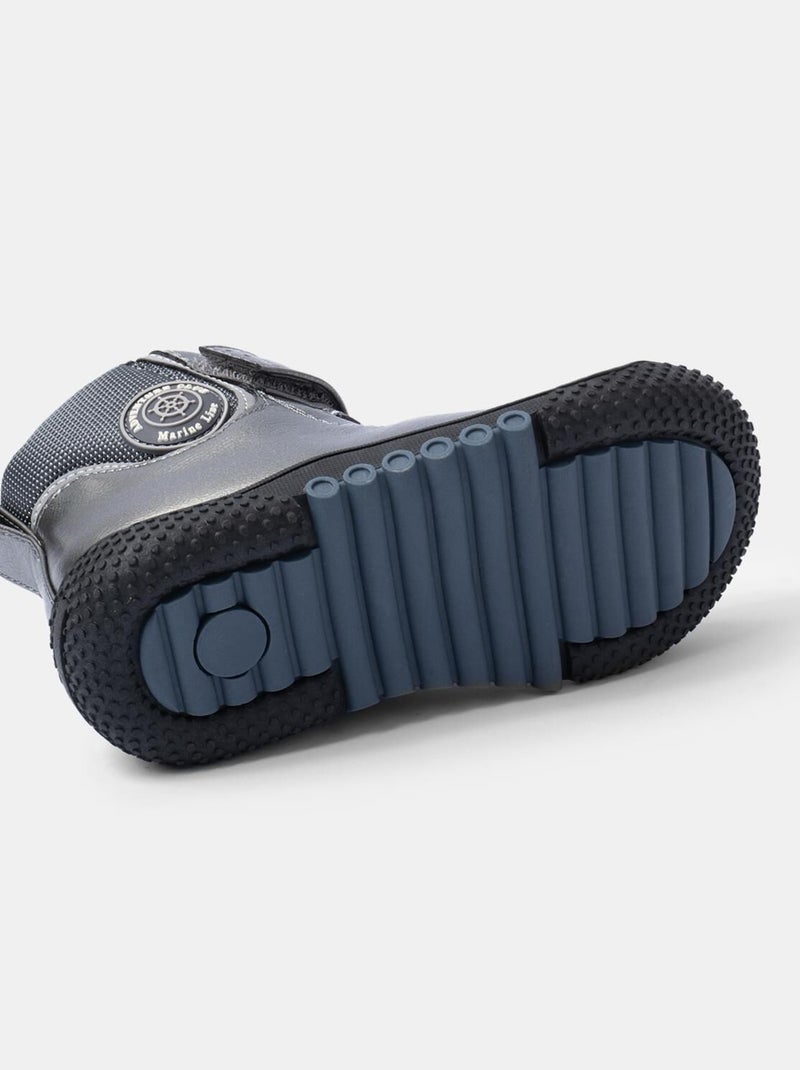 Chaussures à cheville BUBBLEGUMMERS BATA Argent - Kiabi